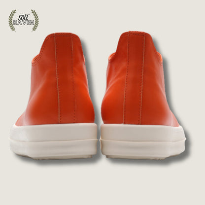 Rick Owens Strobe Low 'Orange' - Sole HavenShoesRick Owens