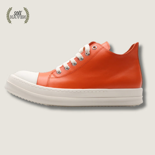 Rick Owens Strobe Low 'Orange' - Sole HavenShoesRick Owens