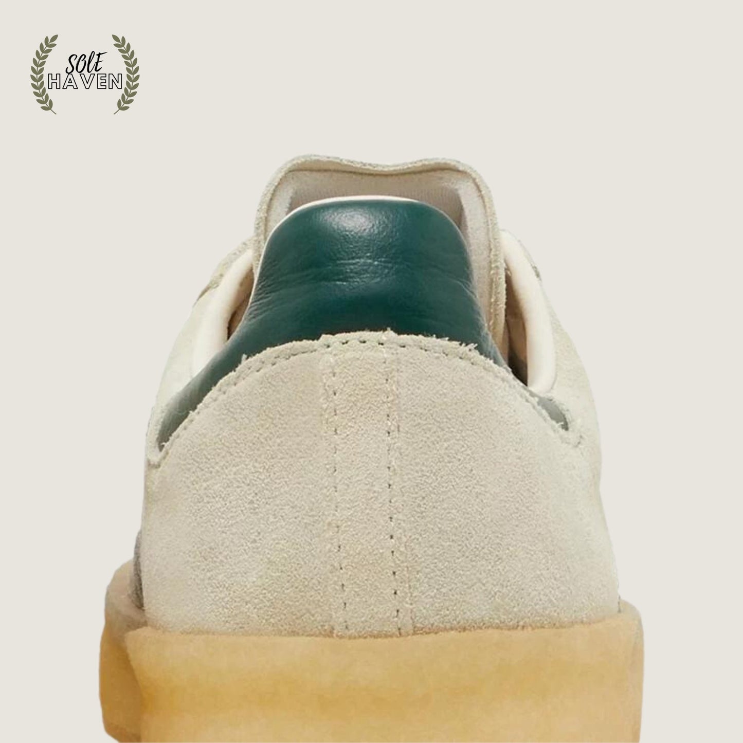 Ronnie Fieg x Clarks x 8th Street Samba 'Chalk White' - Sole HavenShoesNike