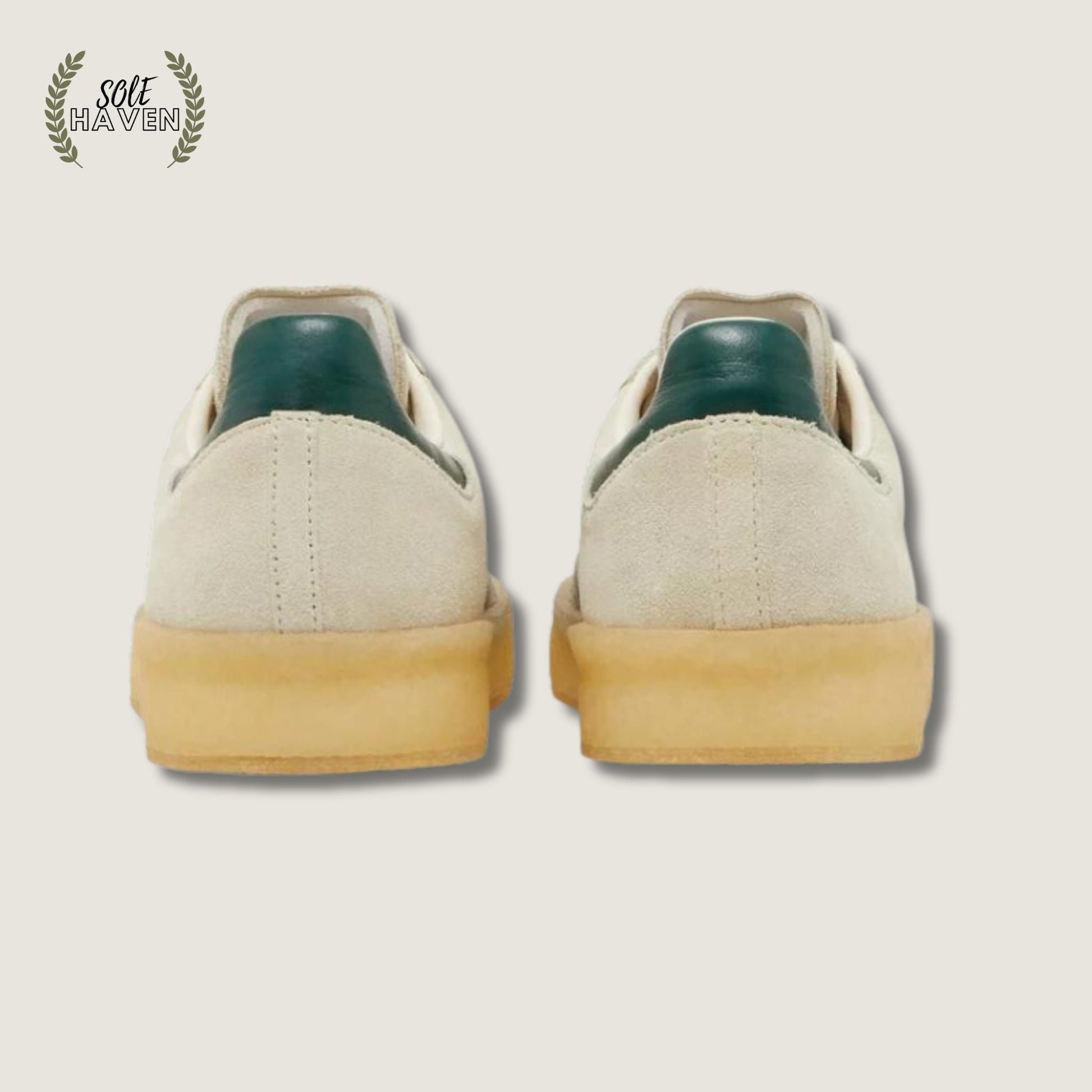 Ronnie Fieg x Clarks x 8th Street Samba 'Chalk White' - Sole HavenShoesNike