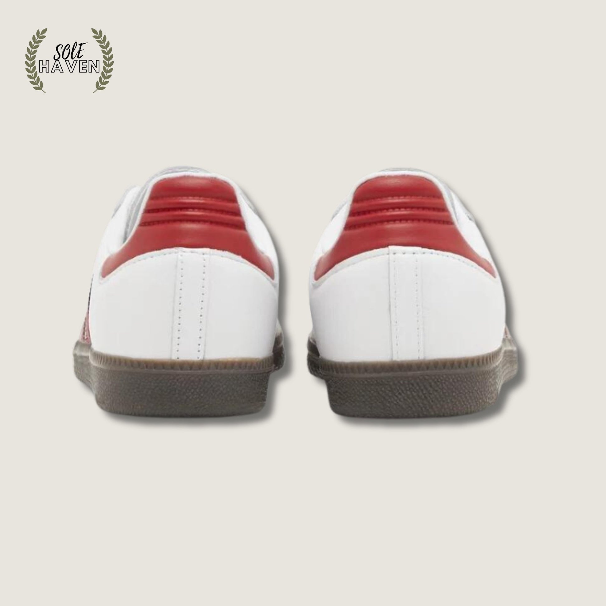 Samba OG 'White Scarlet' - Sole HavenShoesNike