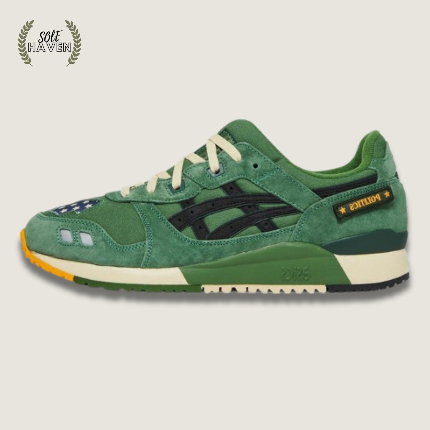 Sneaker Politics X Gel Lyte 3 'Always Ready' - Sole HavenShoesAsics