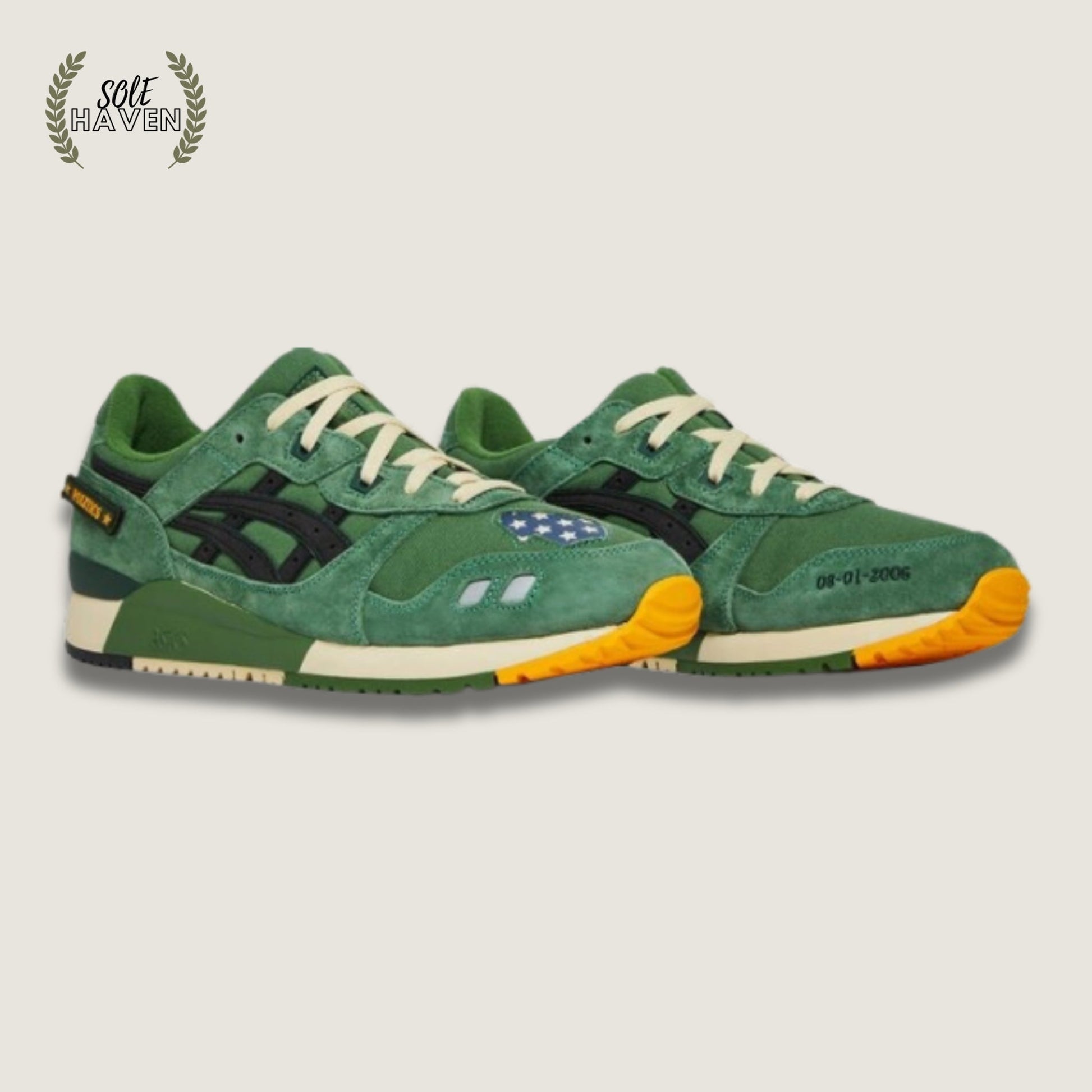 Sneaker Politics X Gel Lyte 3 'Always Ready' - Sole HavenShoesAsics