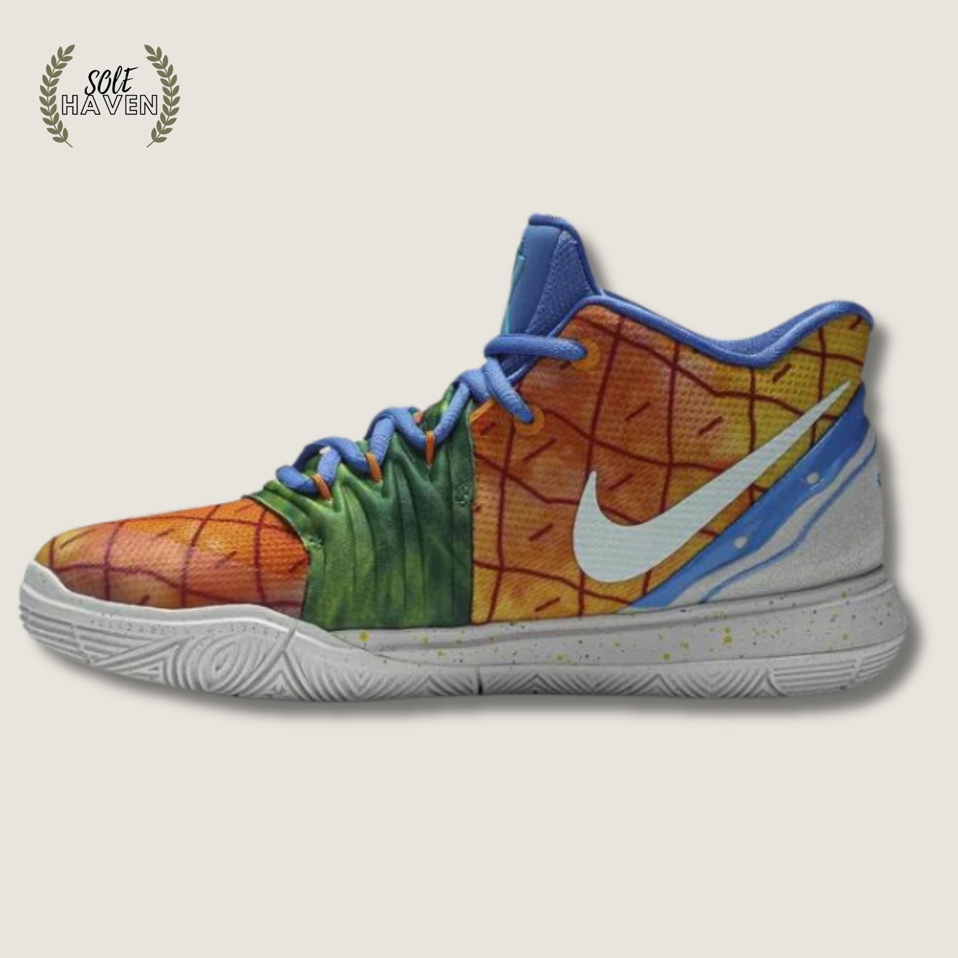 SpongeBob x Kyrie 5 'Pineapple House' - Sole HavenShoesNike