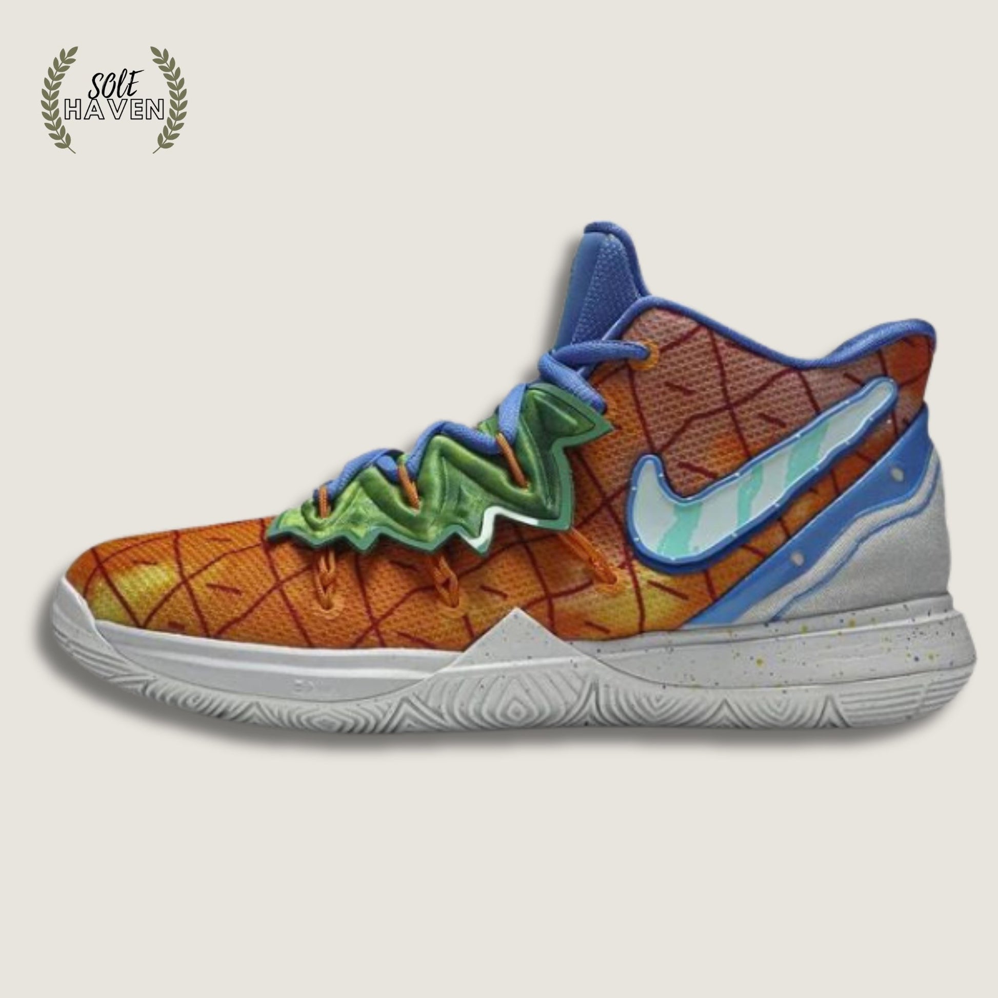 SpongeBob x Kyrie 5 'Pineapple House' - Sole HavenShoesNike