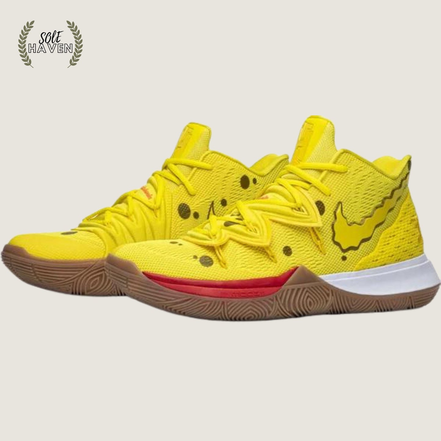 SpongeBob x Kyrie 5 'SpongeBob' - Sole HavenShoesNike