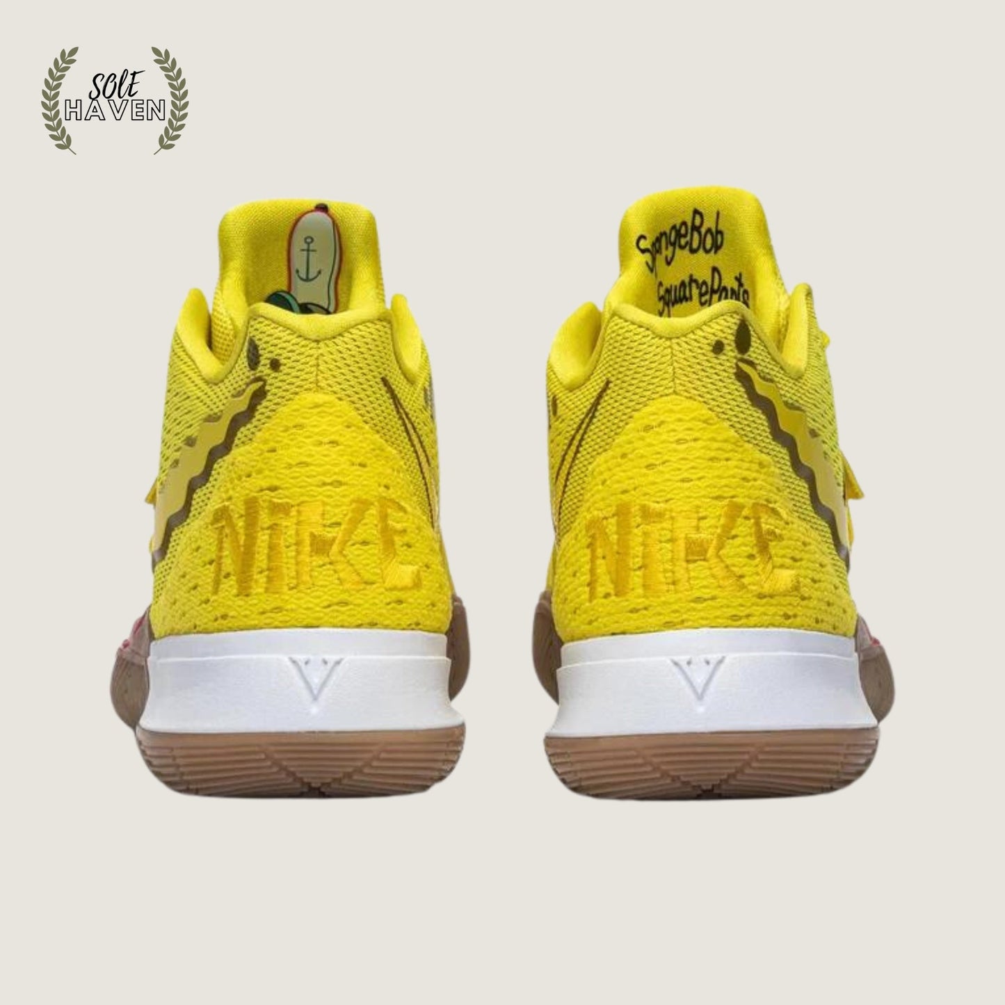 SpongeBob x Kyrie 5 'SpongeBob' - Sole HavenShoesNike