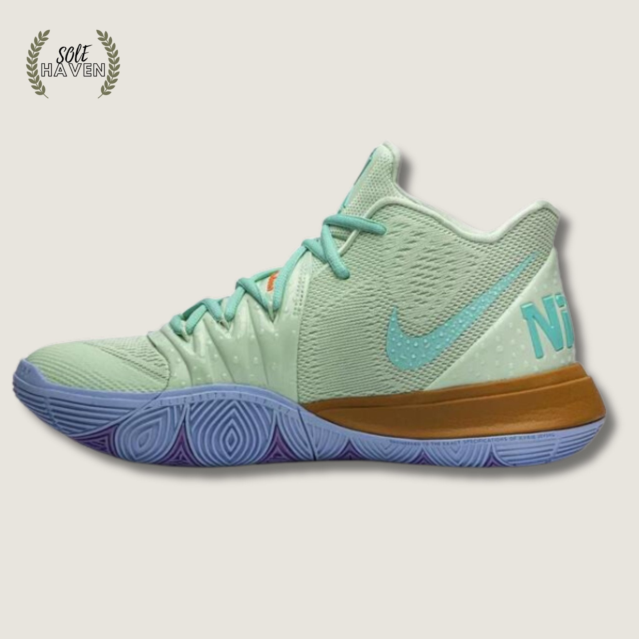 SpongeBob x Kyrie 5 'Squidward' – Sole Haven