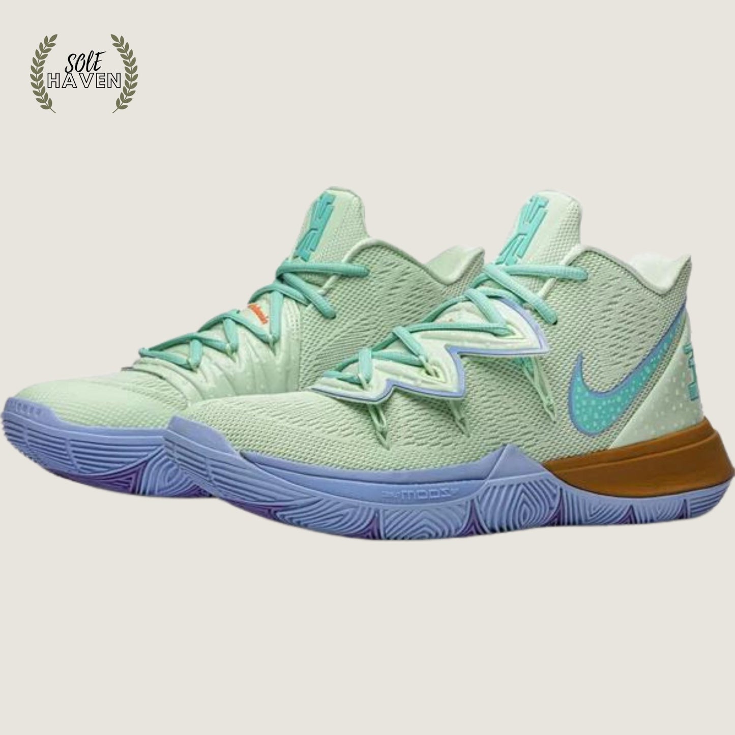 SpongeBob x Kyrie 5 'Squidward' - Sole HavenShoesNike