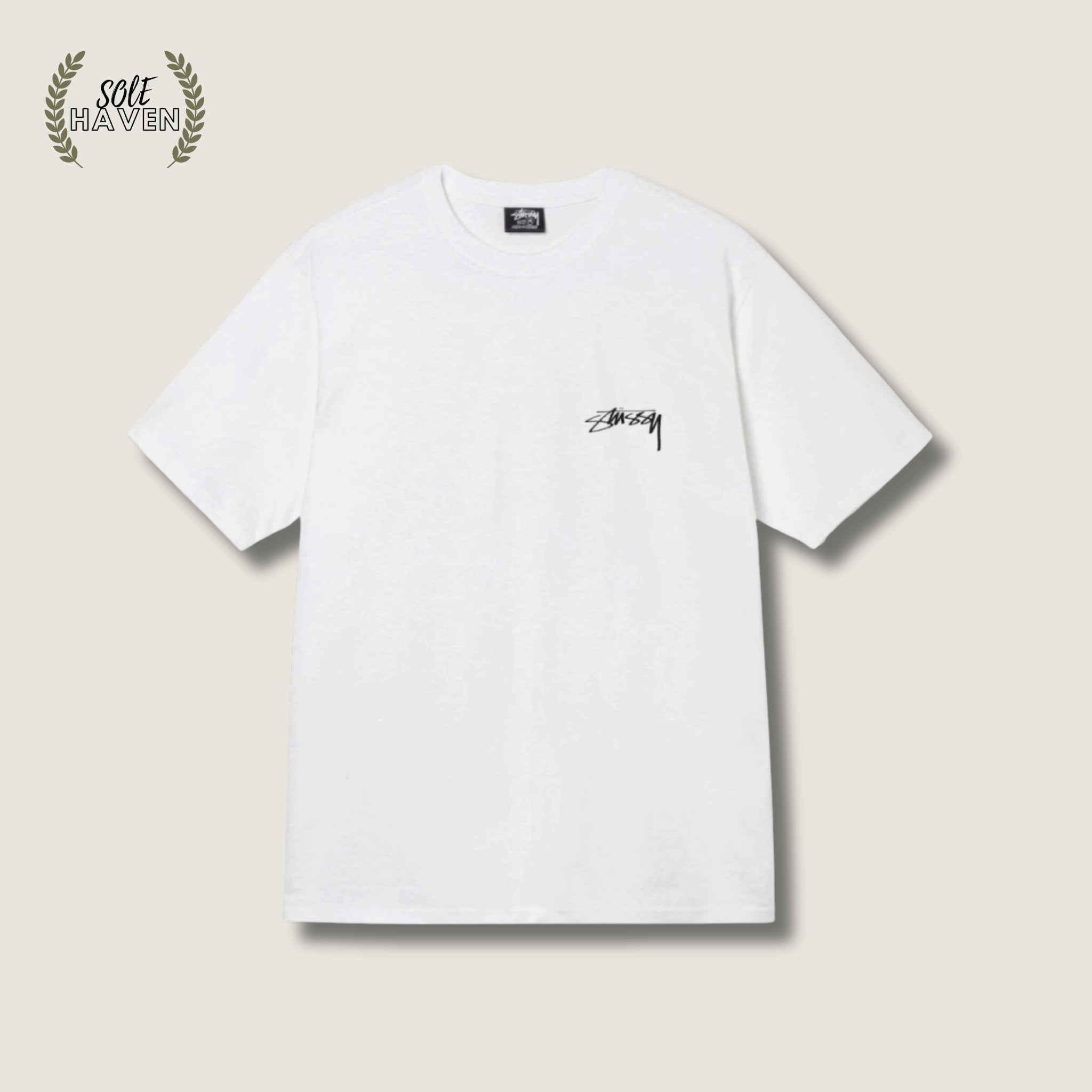 Stussy Modern Age Tee 'White' – Sole Haven