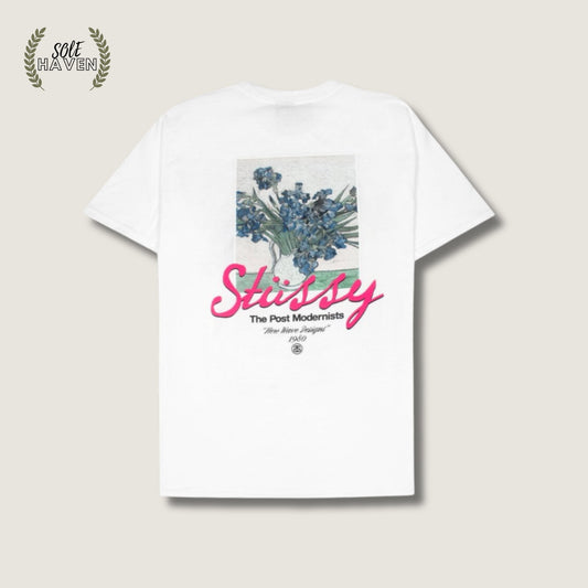 Stussy Post Modernist Tee 'White' - Sole HavenShirtStussy