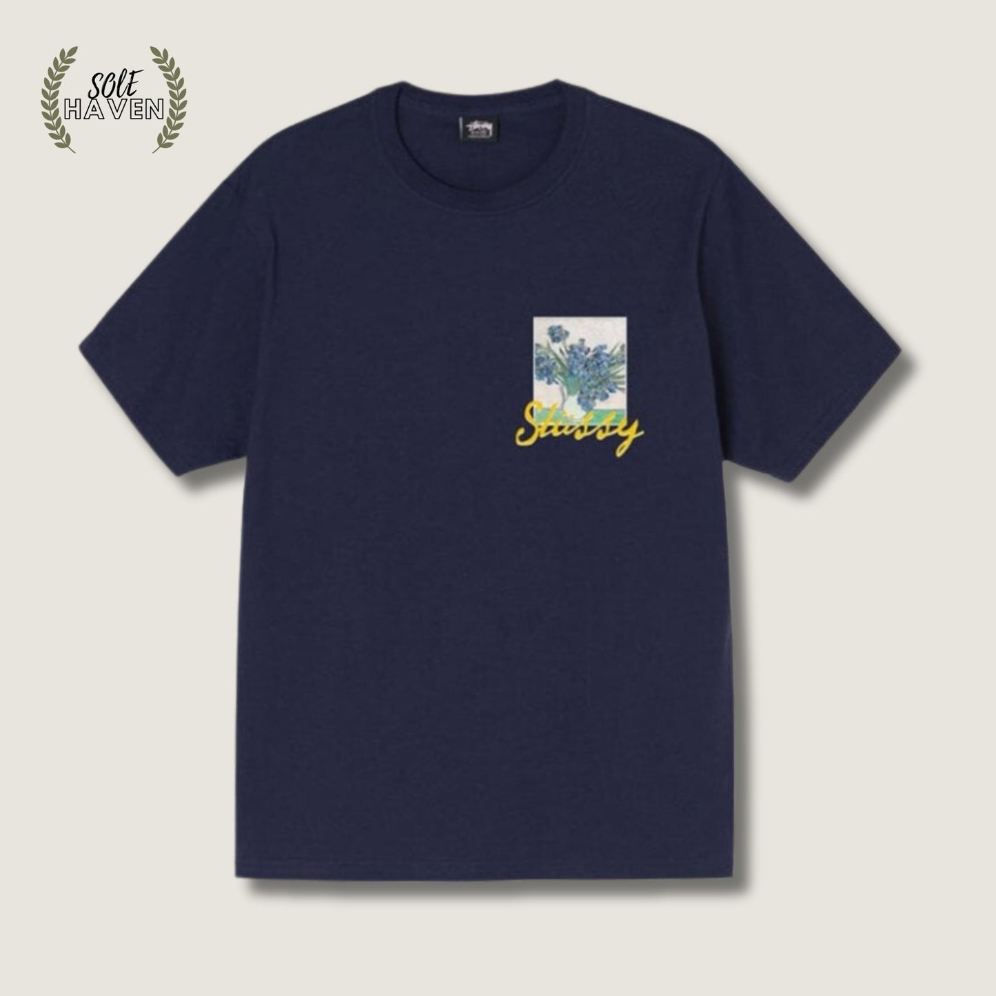 Stussy Post Modernist Tee 'Yellow' - Sole HavenShirtStussy