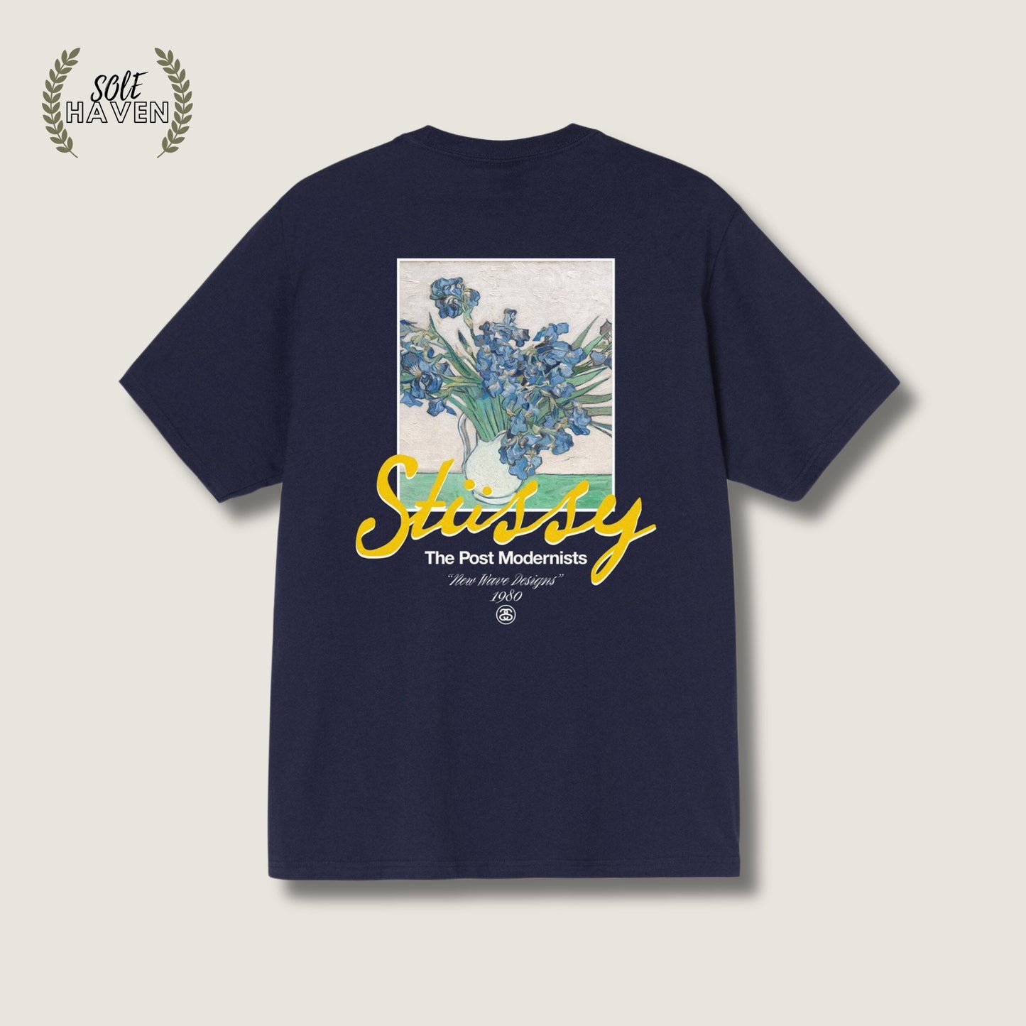 Stussy Post Modernist Tee 'Yellow' - Sole HavenShirtStussy