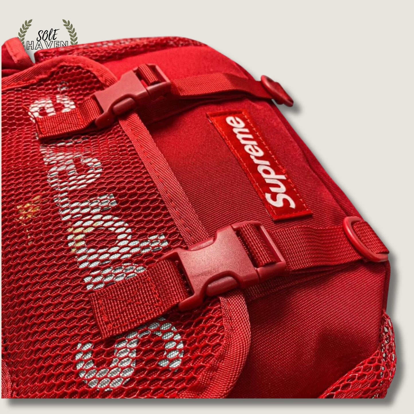 Supreme Waist Bag (SS20) Dark Red - Sole HavenSupreme