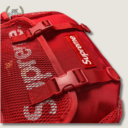 Supreme Waist Bag (SS20) Dark Red - Sole HavenSupreme