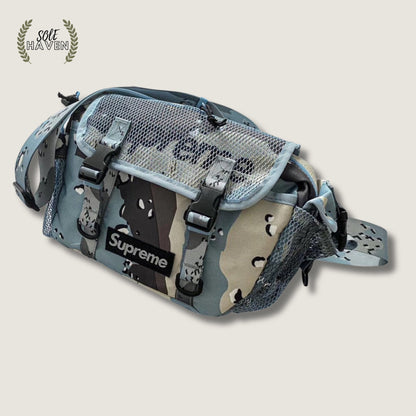 Supreme Waist Bag (SS20) Grey Camo - Sole HavenSupreme