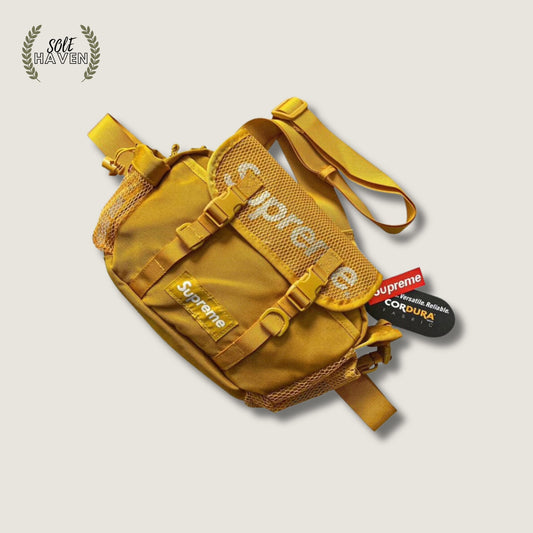 Supreme Waist Bag (SS20) Yellow - Sole HavenSupreme