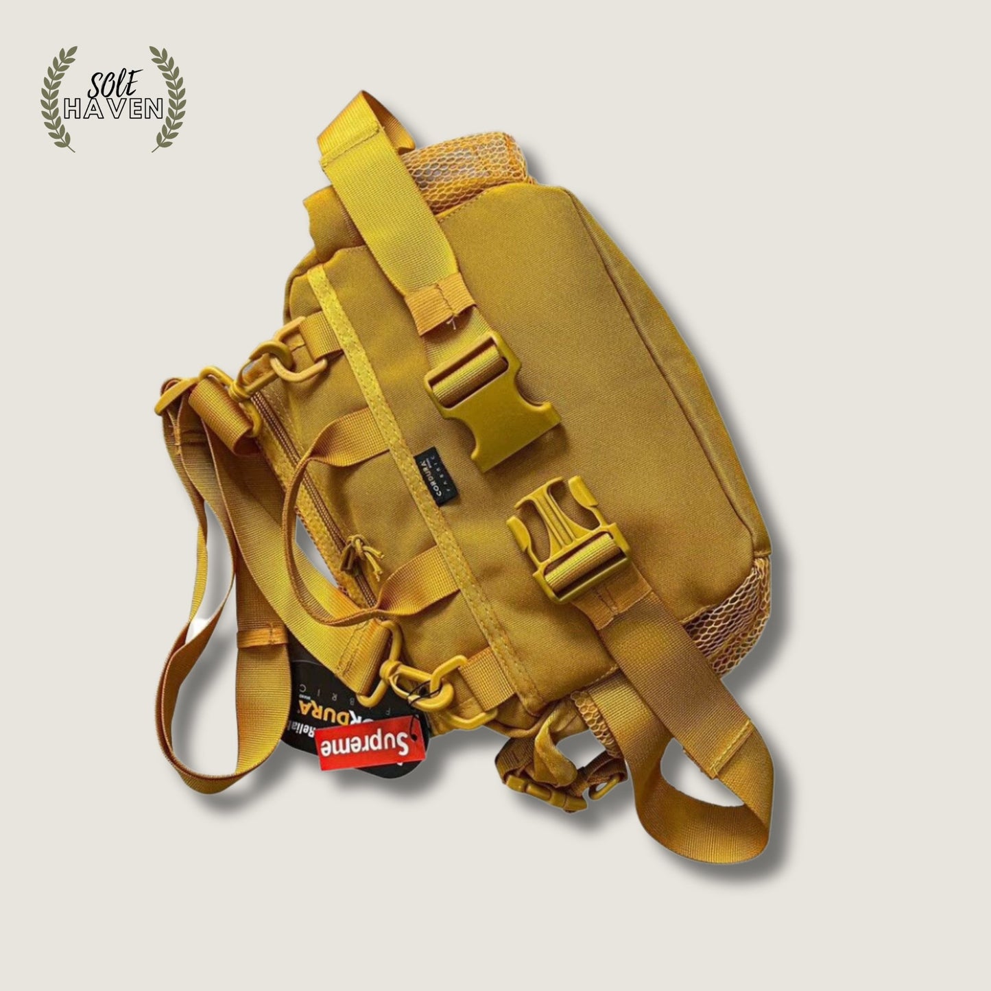 Supreme Waist Bag (SS20) Yellow - Sole HavenSupreme