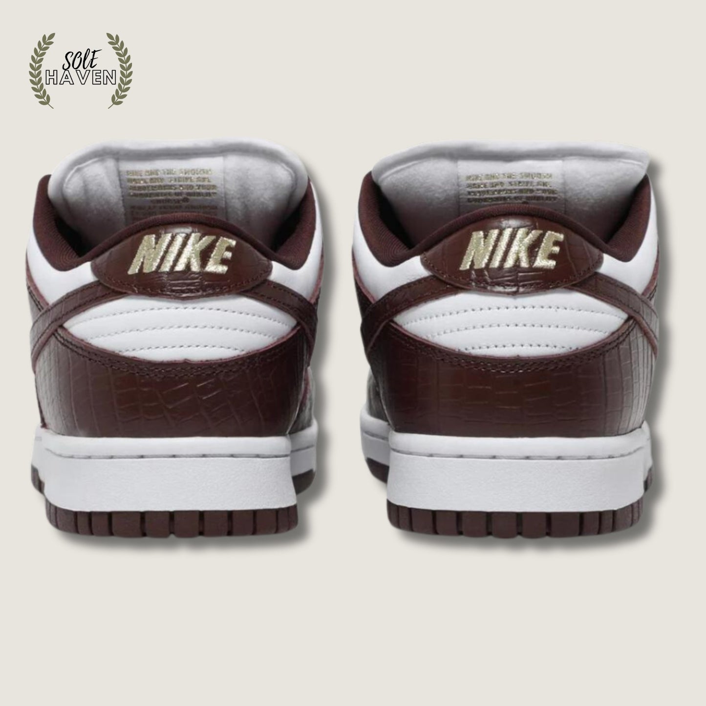 Supreme x Dunk Low OG SB QS 'Barkroot Brown' - Sole HavenShoesNike