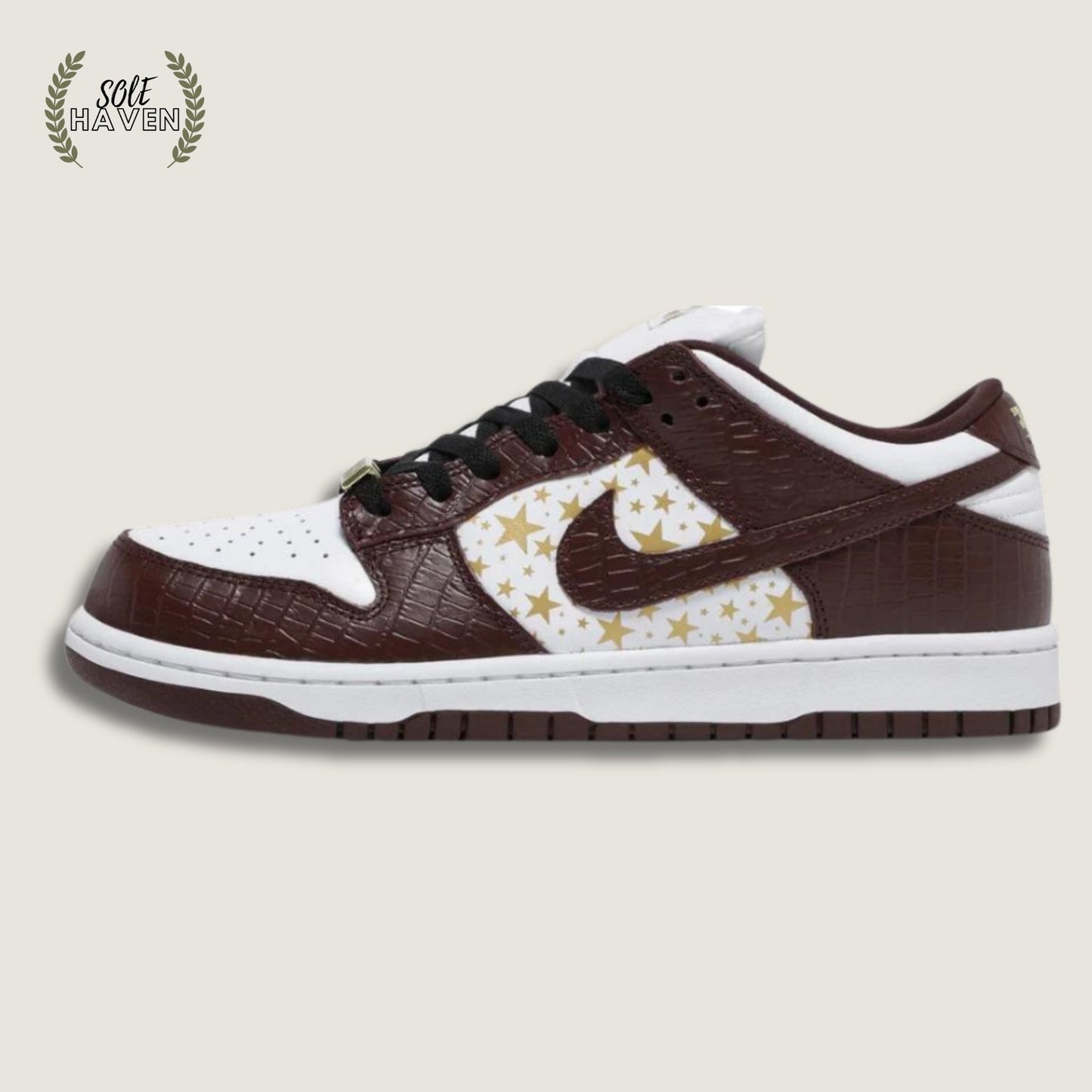 Supreme x Dunk Low OG SB QS 'Barkroot Brown' - Sole HavenShoesNike