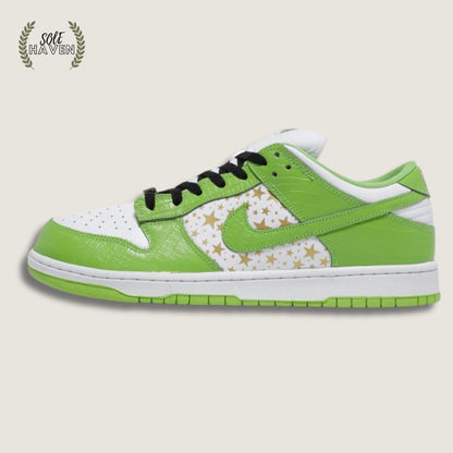 Supreme x Dunk Low OG SB QS 'Mean Green' - Sole HavenShoesNike