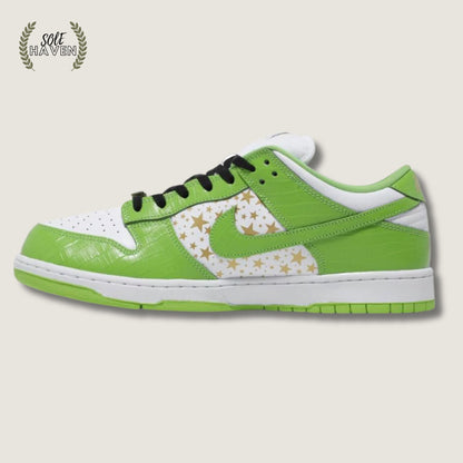 Supreme x Dunk Low OG SB QS 'Mean Green' - Sole HavenShoesNike