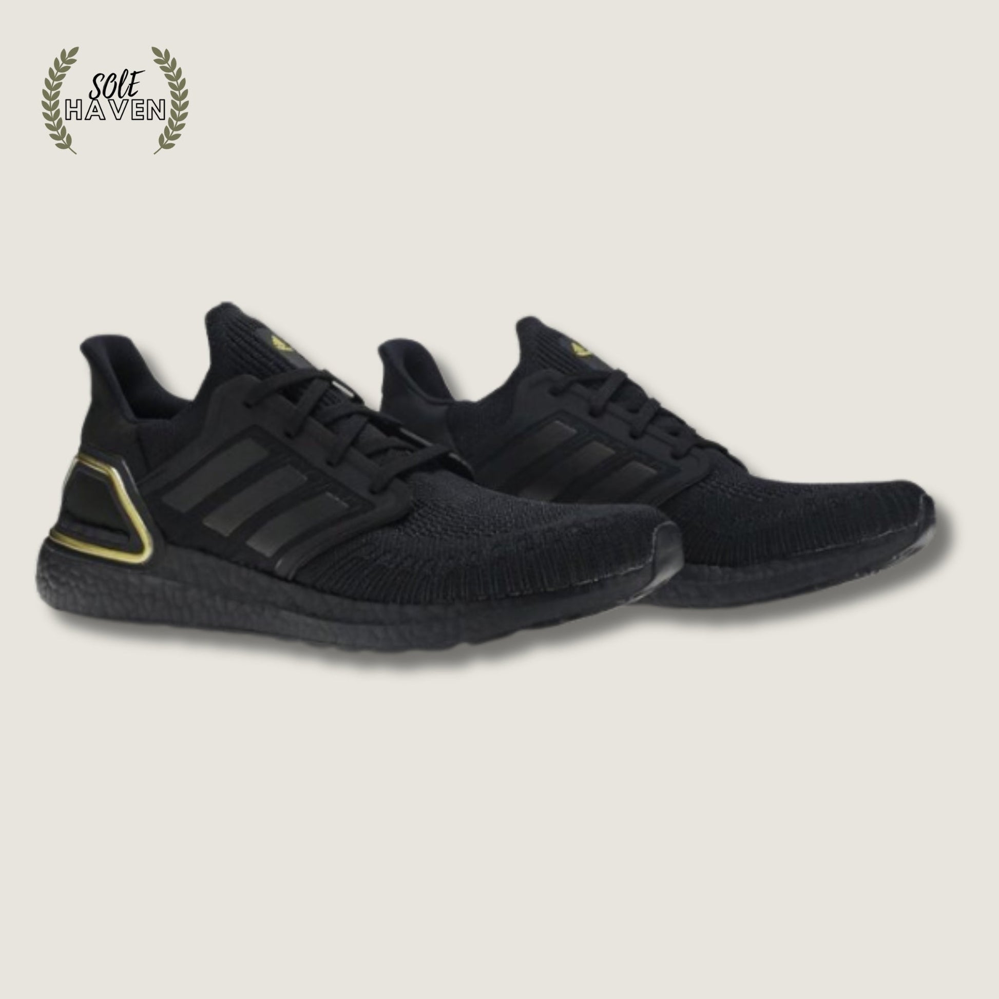 UltraBoost 20 'Black Gold' - Sole HavenShoesAddidas