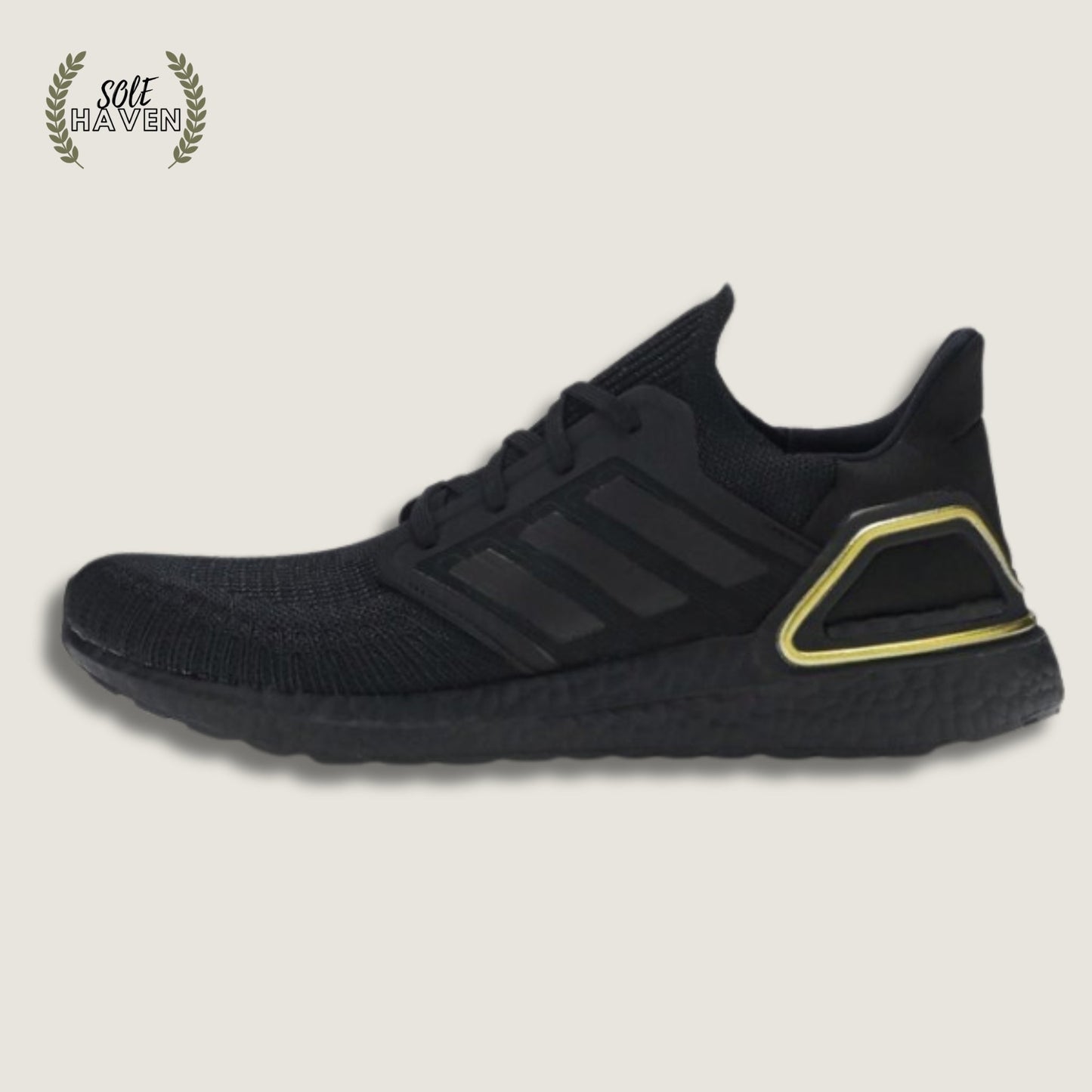 UltraBoost 20 'Black Gold' - Sole HavenShoesAddidas