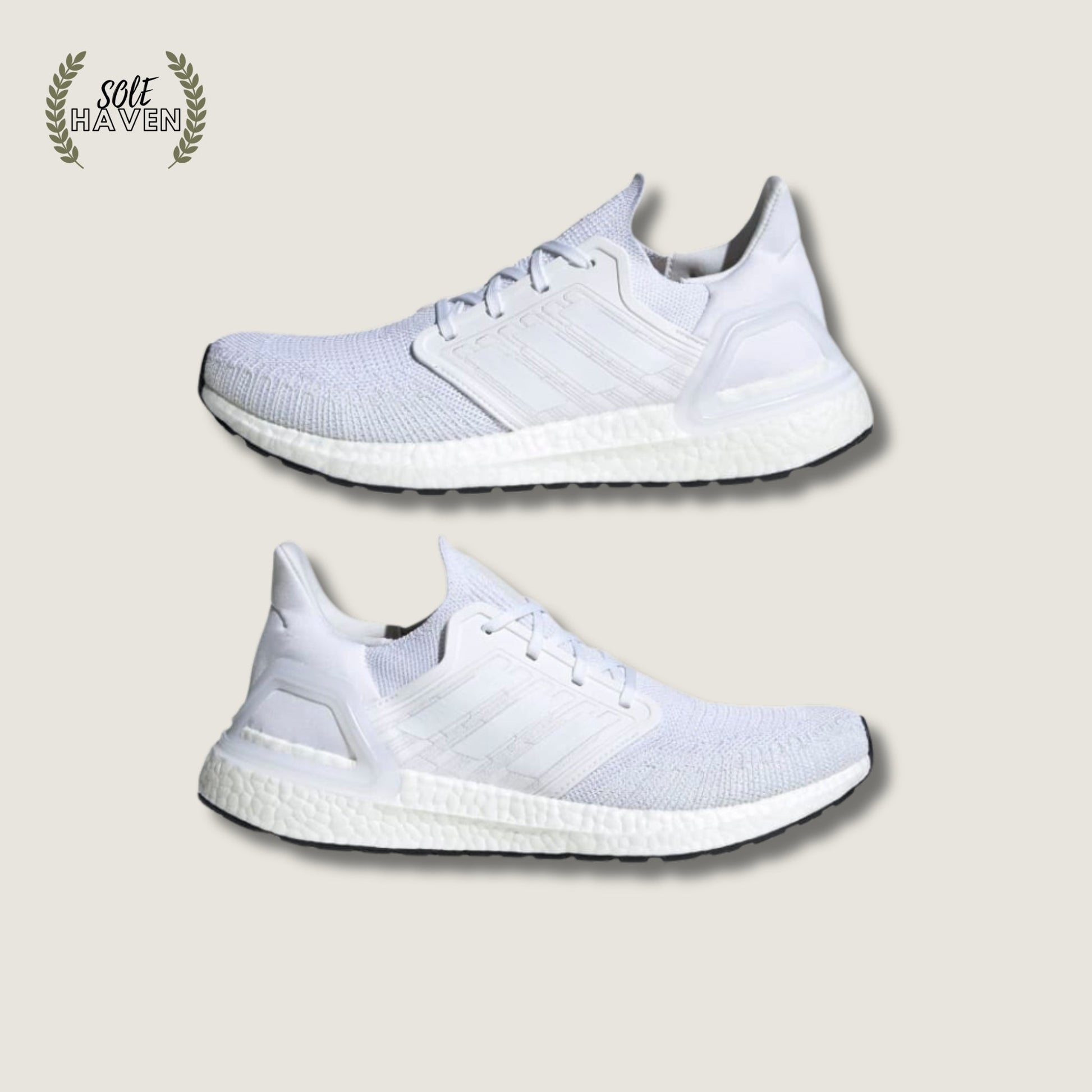 UltraBoost 20 'Cloud White' - Sole HavenShoesAddidas