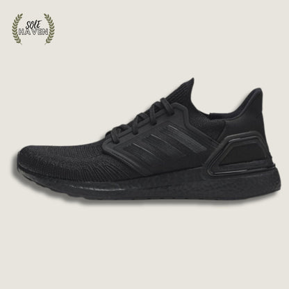 UltraBoost 20 'Triple Black' - Sole HavenShoesAddidas