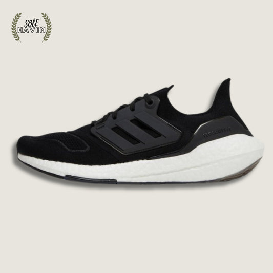 UltraBoost 22 'Black White' - Sole HavenShoesAddidas