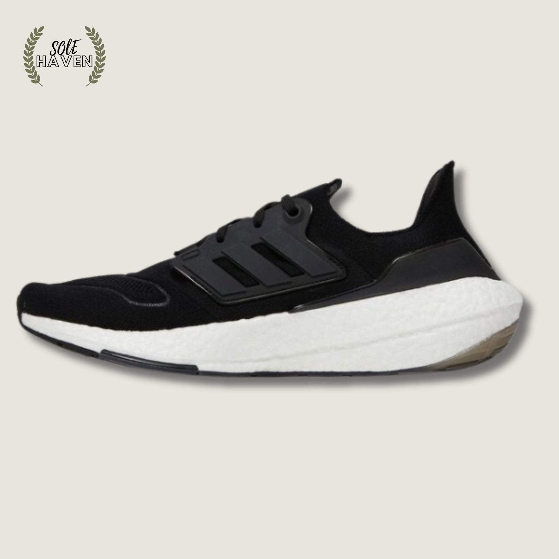 UltraBoost 22 'Black White' - Sole HavenShoesAddidas