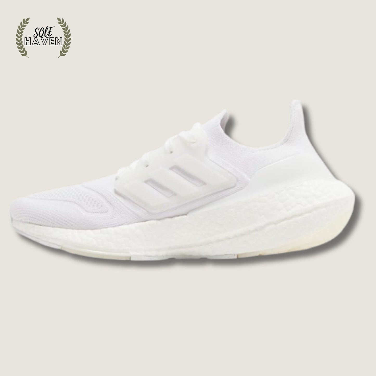 UltraBoost 22 'Triple White' - Sole HavenShoesAddidas