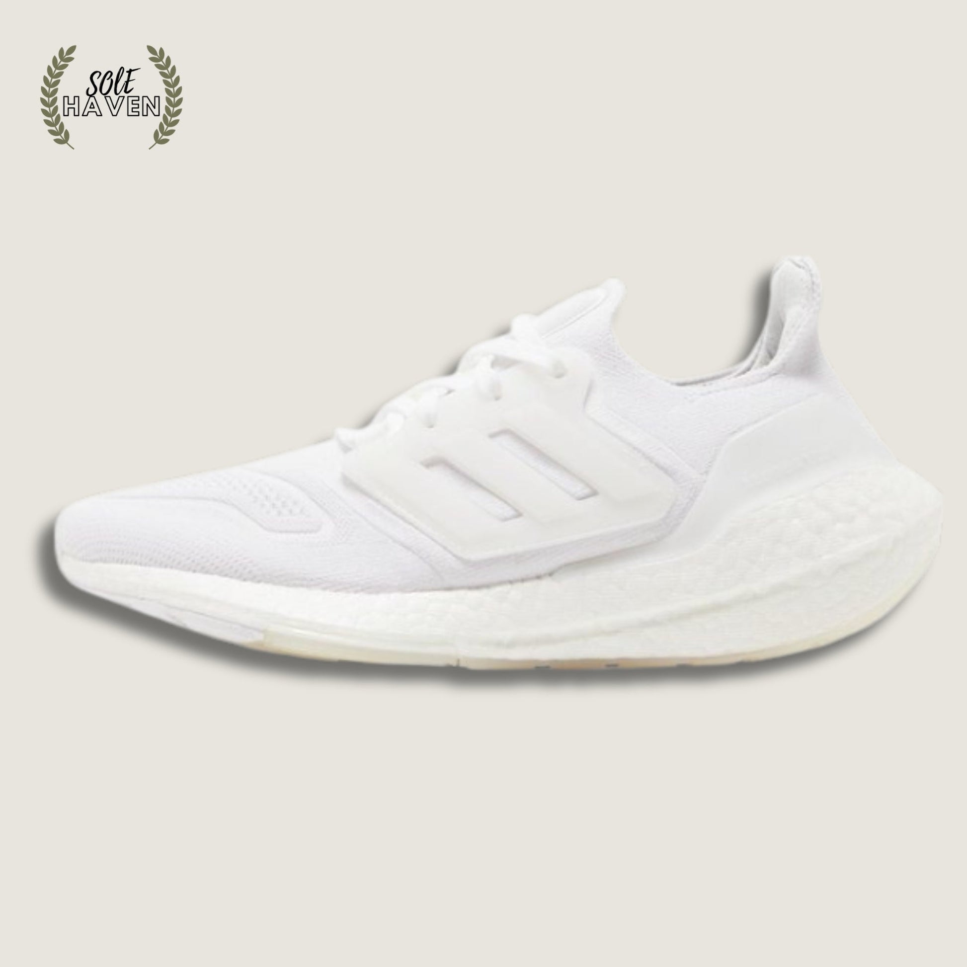 UltraBoost 22 'Triple White' - Sole HavenShoesAddidas