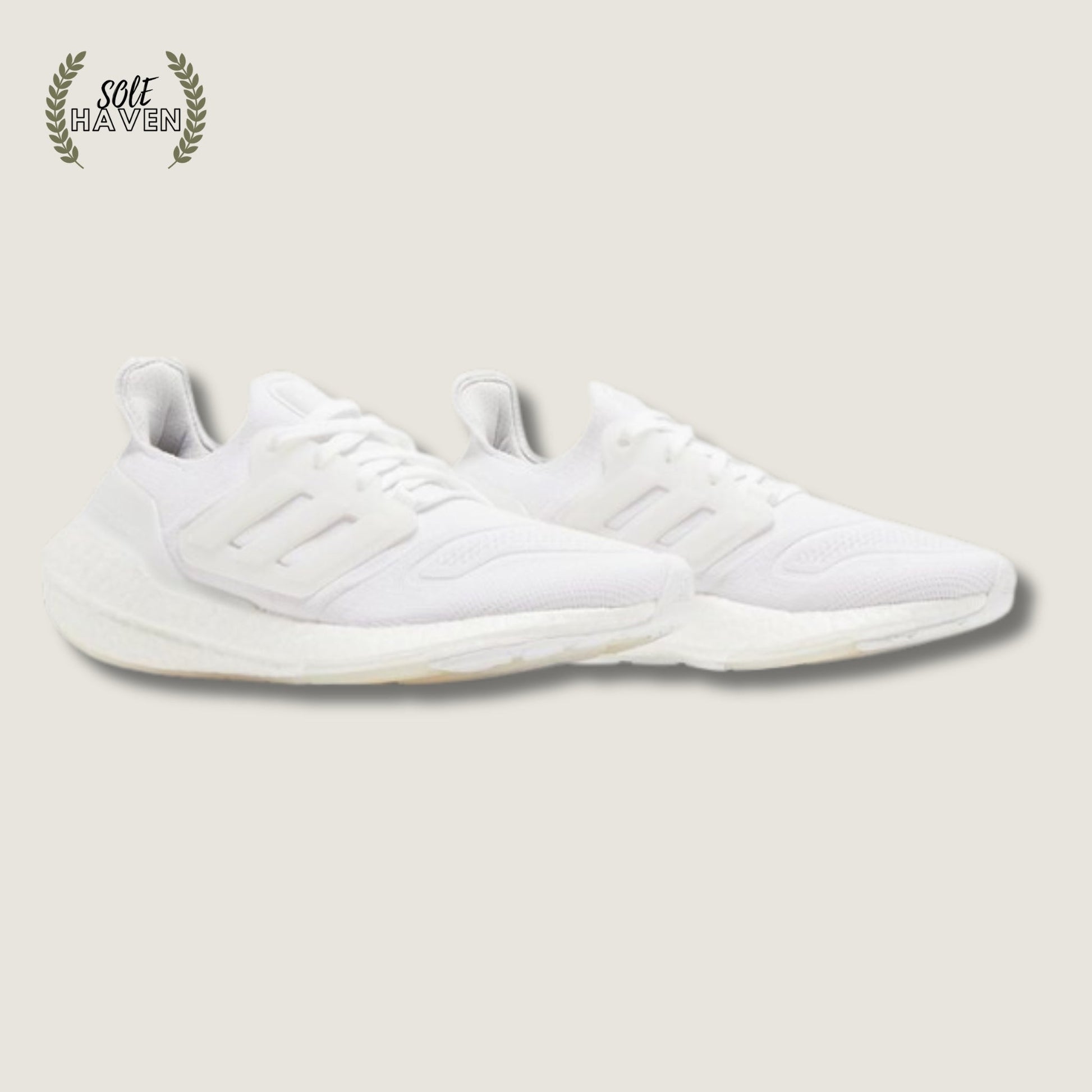 UltraBoost 22 'Triple White' - Sole HavenShoesAddidas