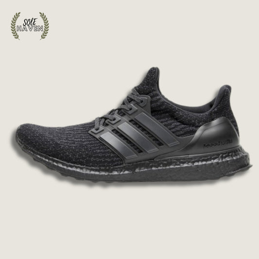 UltraBoost 3.0 'Triple Black' - Sole HavenShoesAddidas