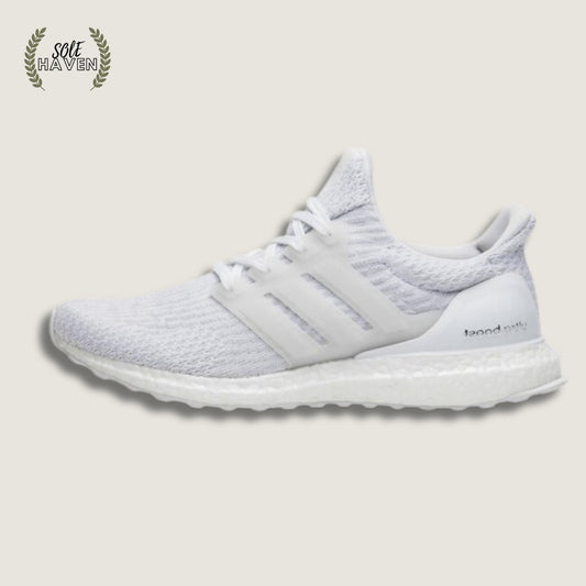 UltraBoost 3.0 'Triple White' - Sole HavenShoesAddidas