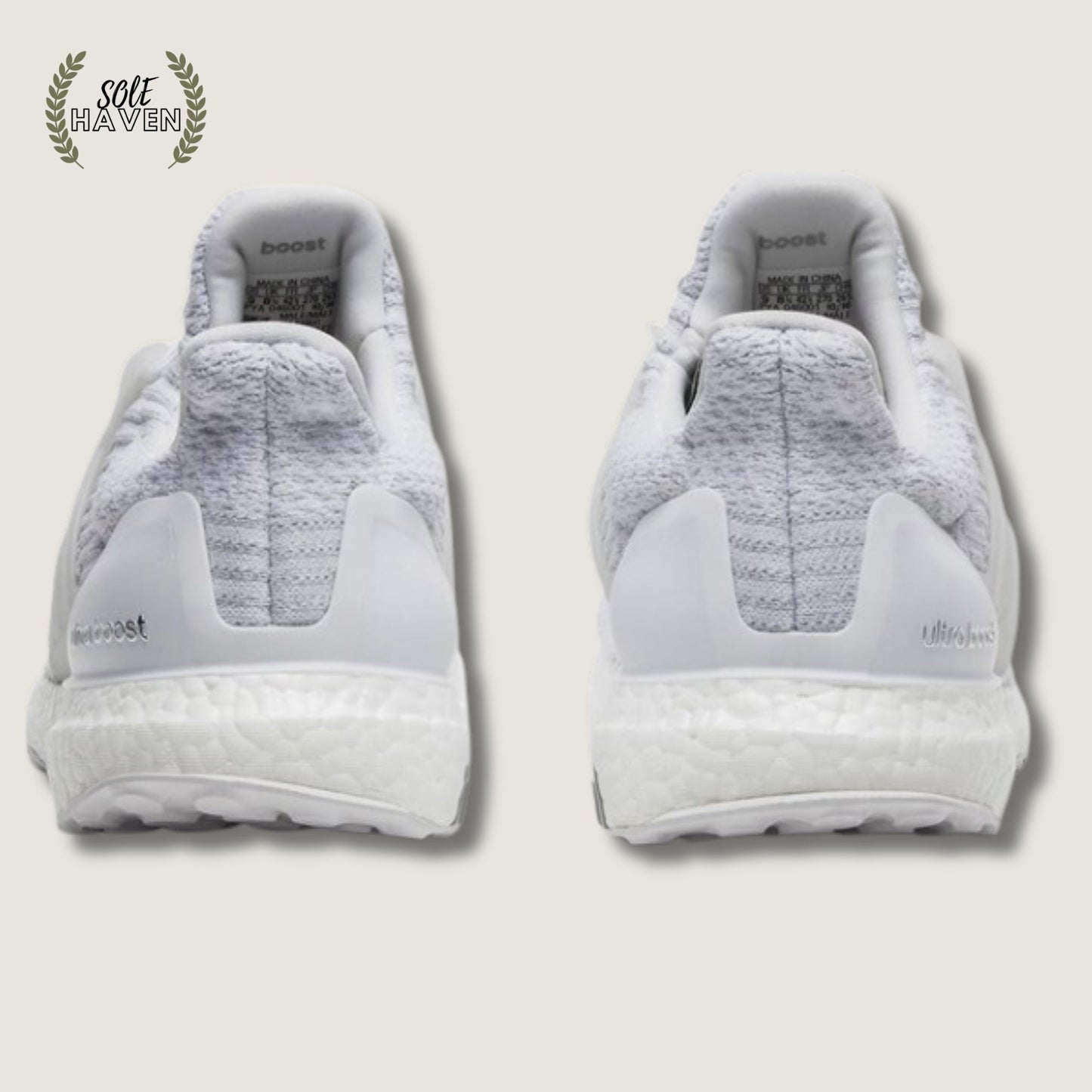 UltraBoost 3.0 'Triple White' - Sole HavenShoesAddidas