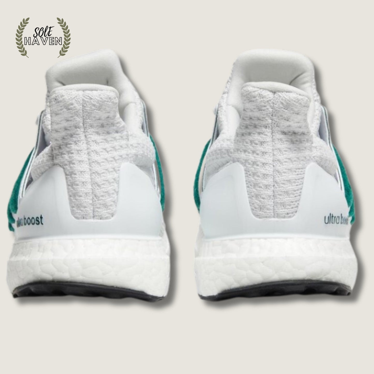 UltraBoost 4.0 DNA 'White Green' - Sole HavenShoesAddidas