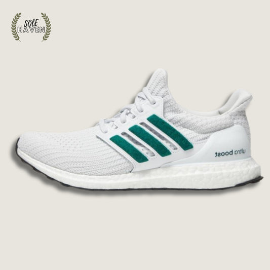 UltraBoost 4.0 DNA 'White Green' - Sole HavenShoesAddidas