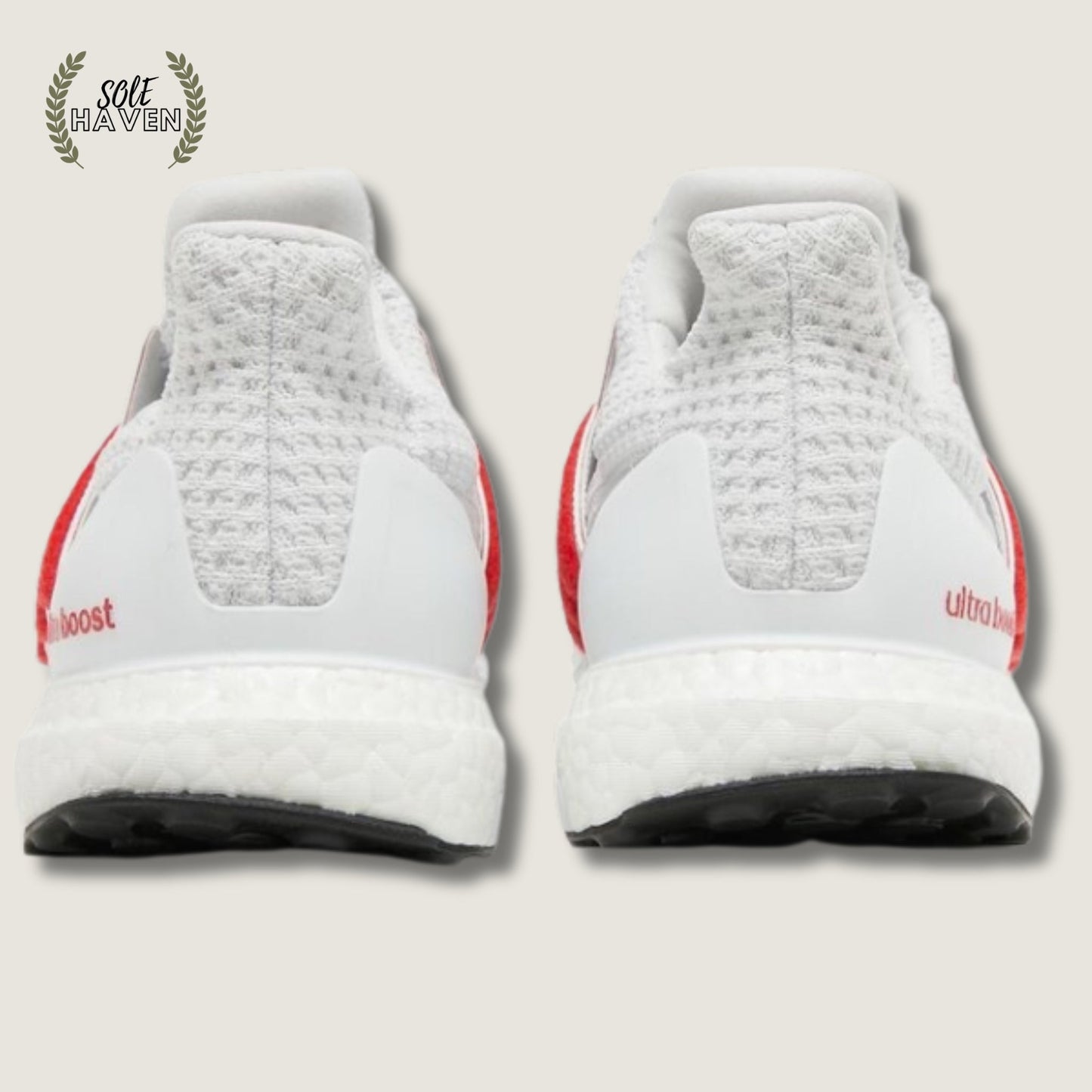 UltraBoost 4.0 DNA 'White Scarlet' - Sole HavenShoesAddidas