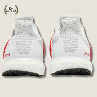 UltraBoost 4.0 DNA 'White Scarlet' - Sole HavenShoesAddidas