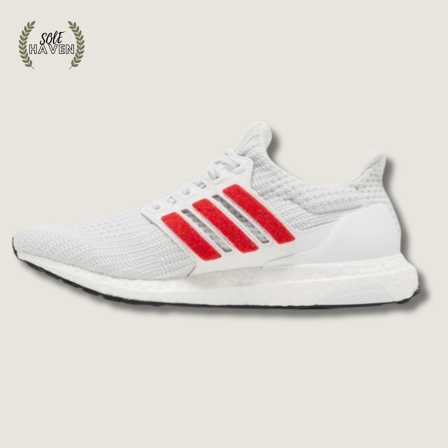 UltraBoost 4.0 DNA 'White Scarlet' - Sole HavenShoesAddidas