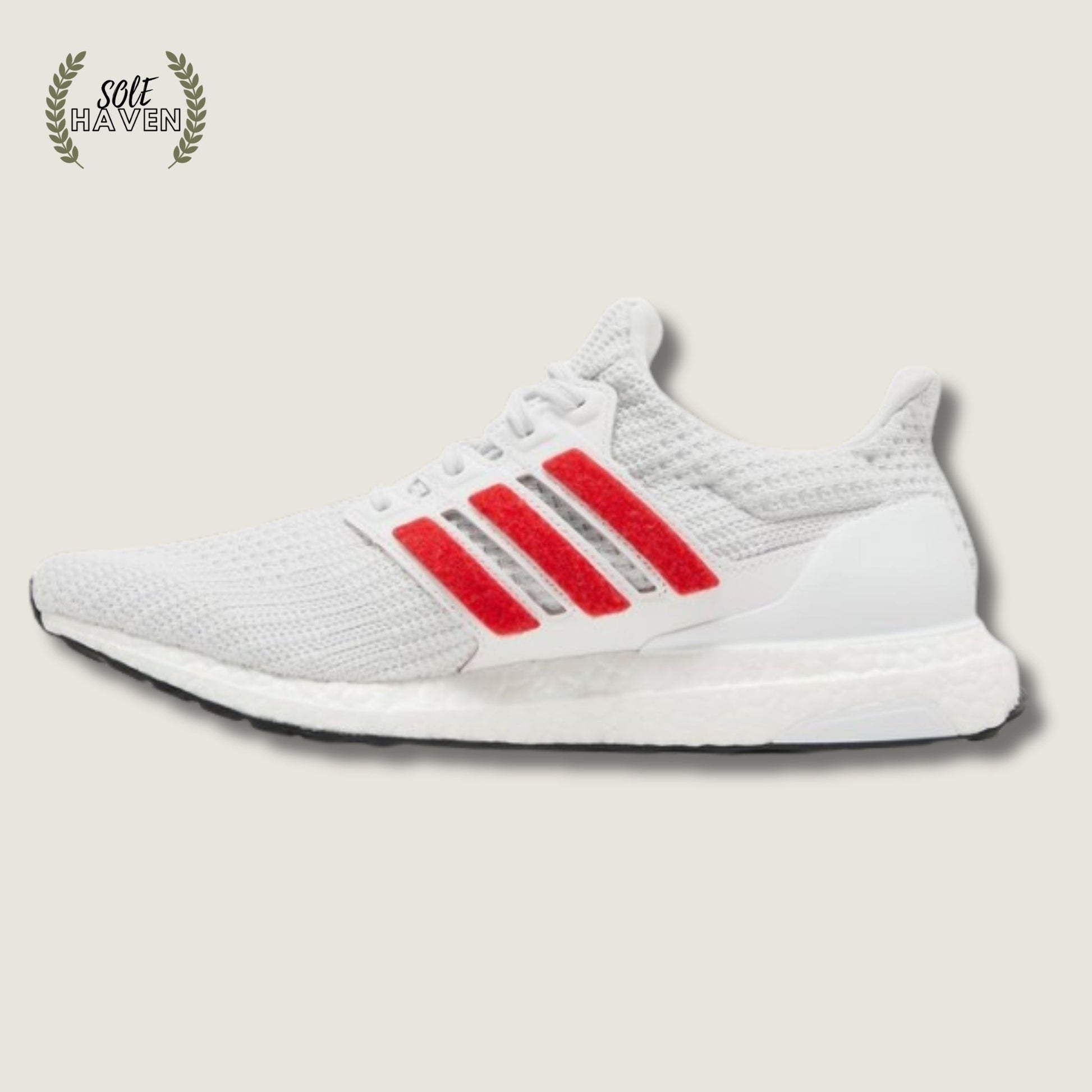 UltraBoost 4.0 DNA 'White Scarlet' - Sole HavenShoesAddidas