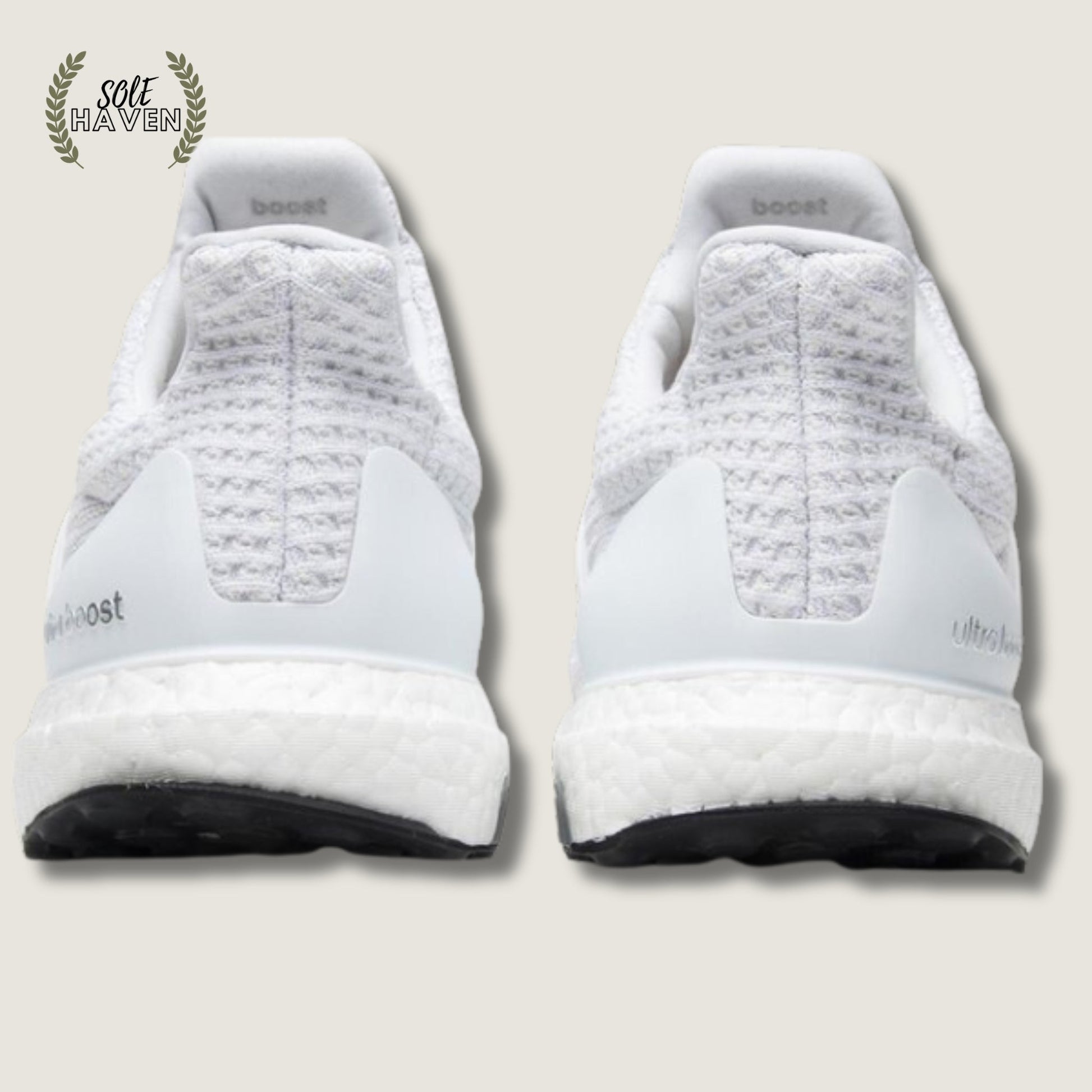 UltraBoost 4.0 'Triple White' - Sole HavenShoesAddidas