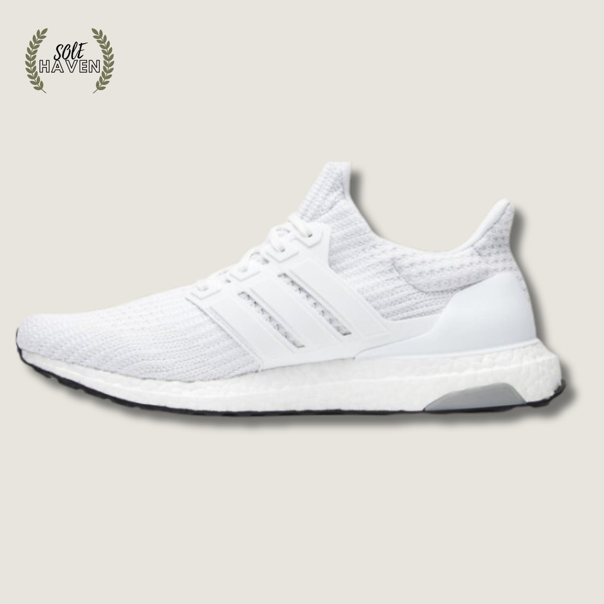 UltraBoost 4.0 'Triple White' - Sole HavenShoesAddidas