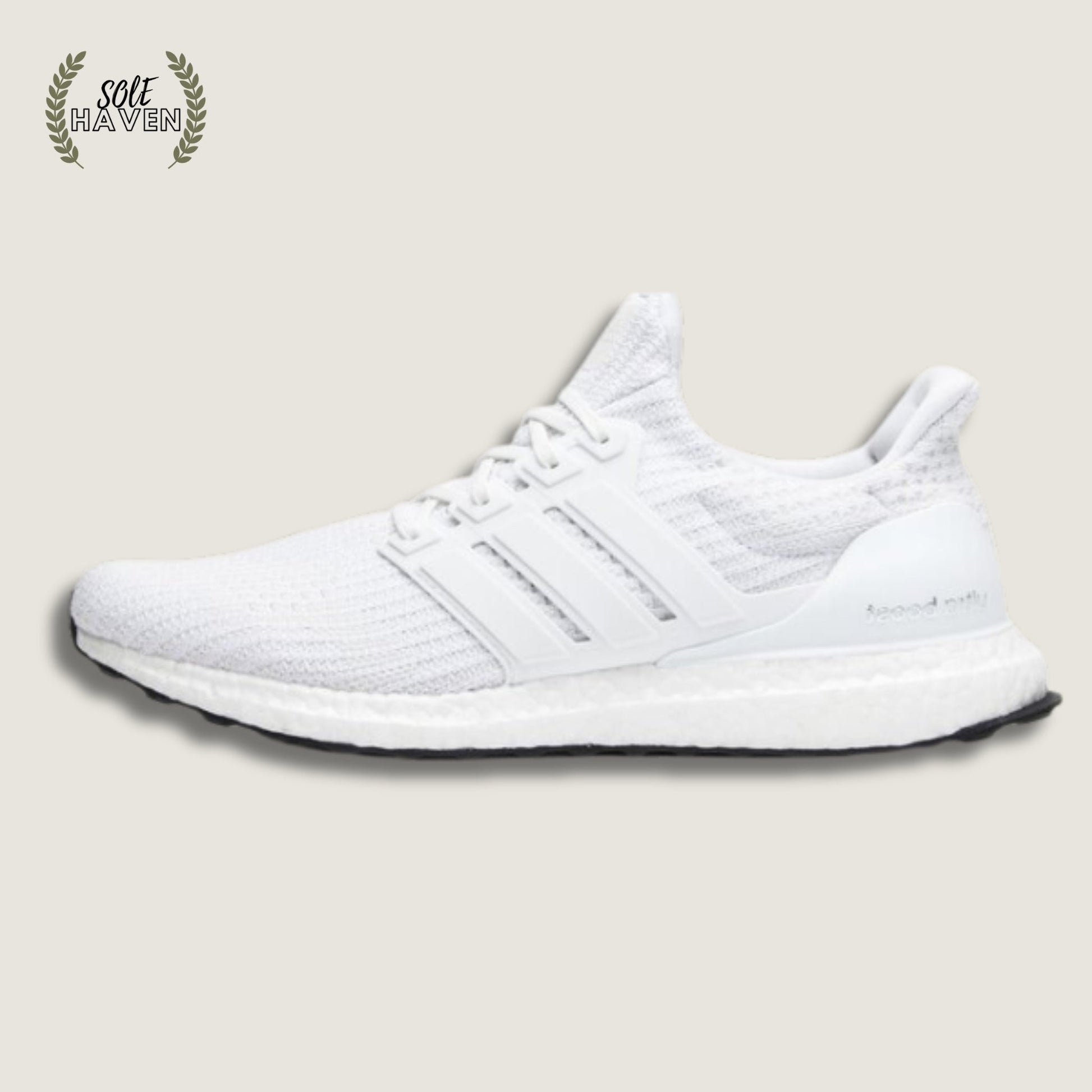 UltraBoost 4.0 'Triple White' - Sole HavenShoesAddidas