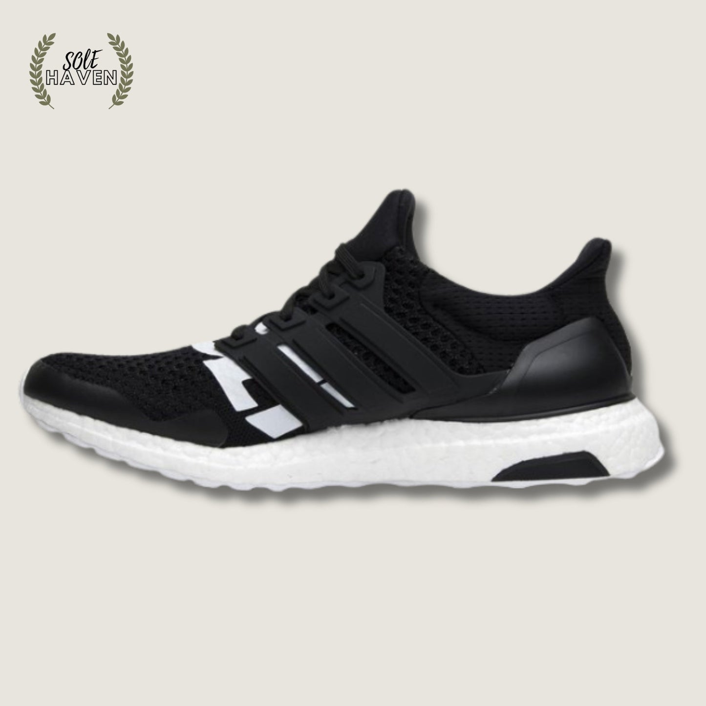 UltraBoost x Undefeated 4.0 'Black' - Sole HavenShoesAddidas