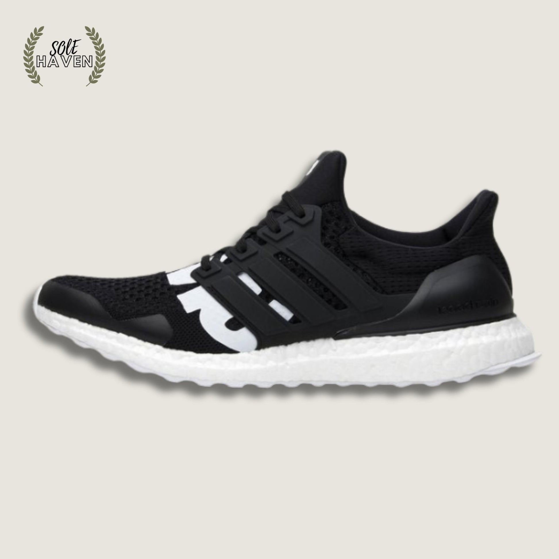 UltraBoost x Undefeated 4.0 'Black' - Sole HavenShoesAddidas