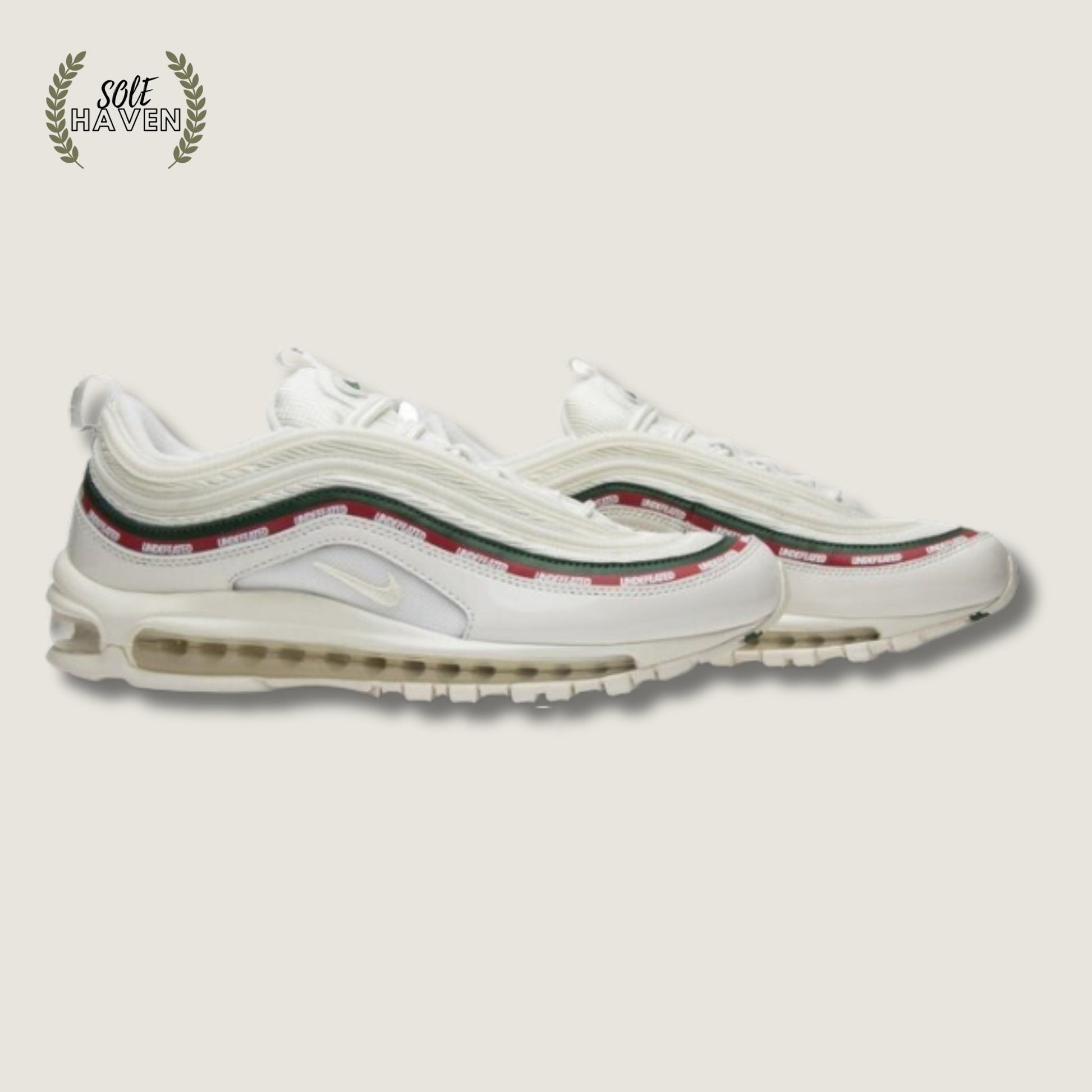 Undefeated x Air Max 97 OG 'Sail' - Sole HavenNike